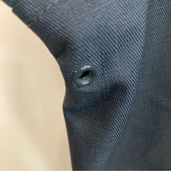 MEC Sz L Crosstown Multiple Pockets Venting Under Arm & Back Zipper Snaps Jacket - Picture 8 of 16